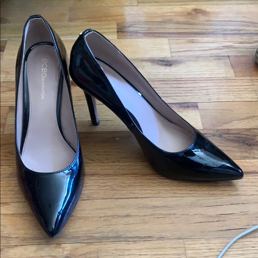 Bcbg classic black heels